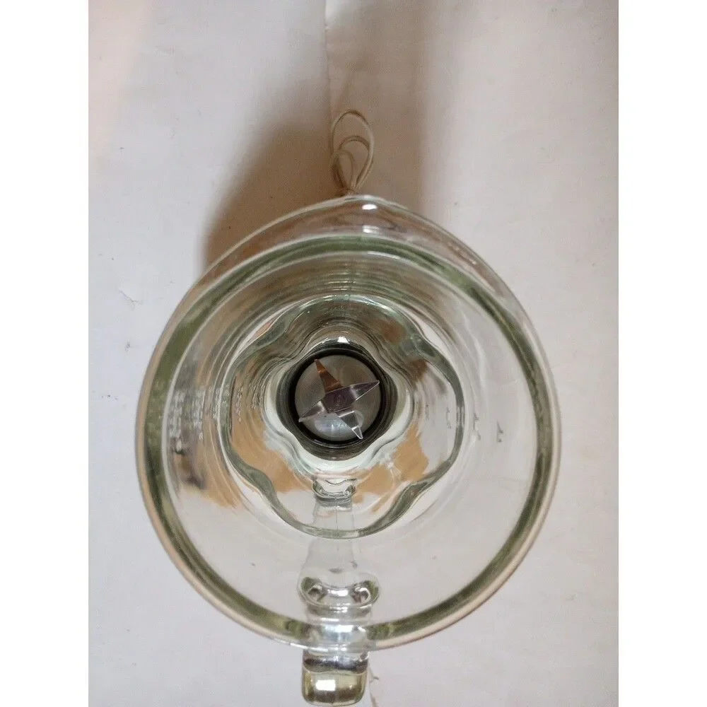 Vintage Waring Vortex 16 Blender 8 Speed Harvest Gold Mid Century MCM 5 Cup
